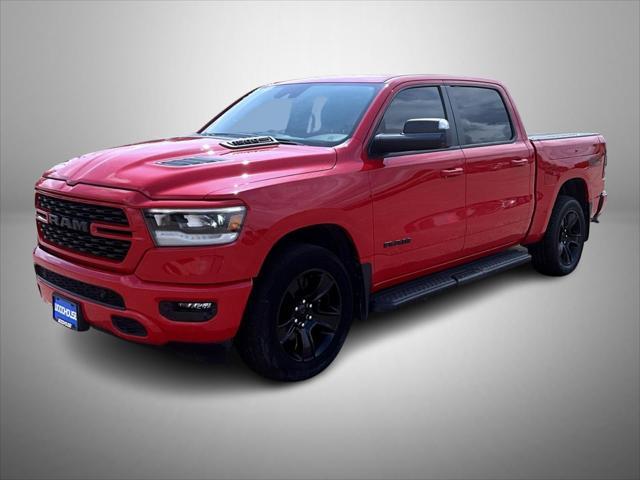used 2022 Ram 1500 car, priced at $38,850