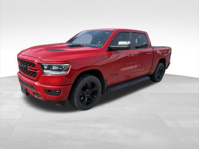 used 2022 Ram 1500 car, priced at $38,850