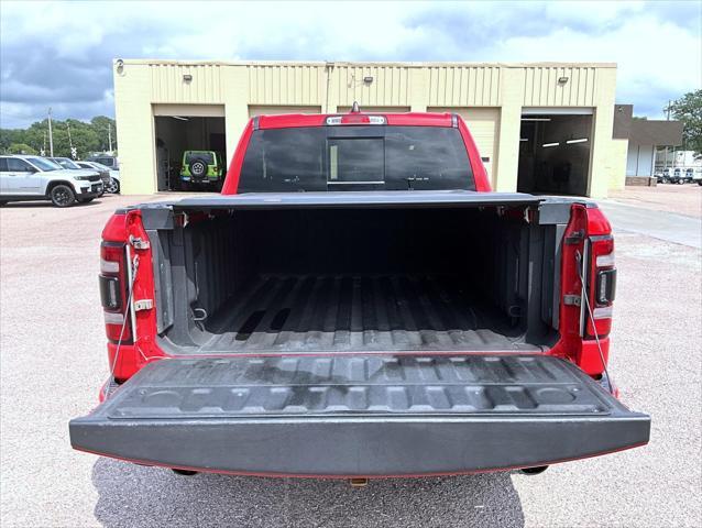 used 2022 Ram 1500 car, priced at $38,850