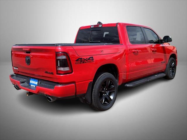 used 2022 Ram 1500 car, priced at $38,850