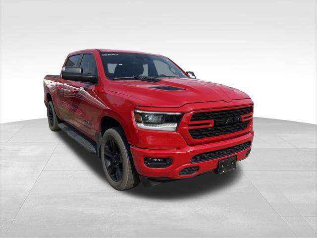 used 2022 Ram 1500 car, priced at $38,850