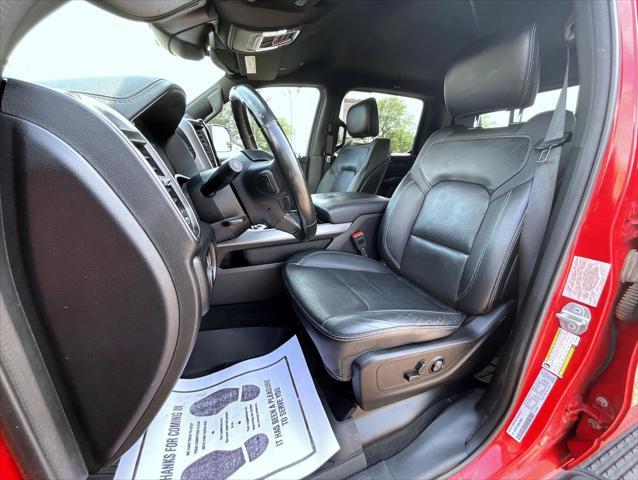 used 2022 Ram 1500 car, priced at $38,850