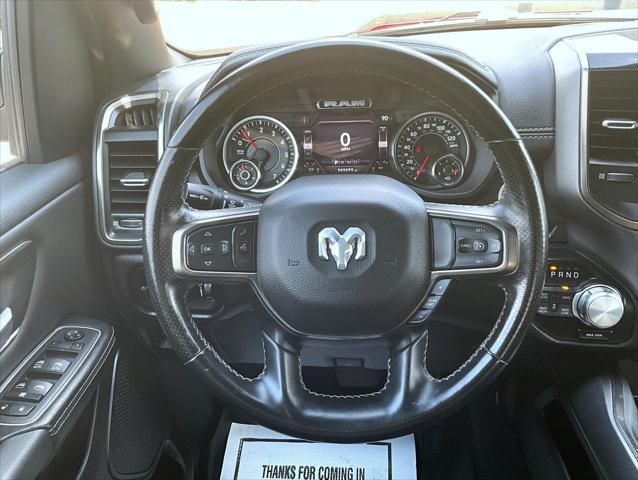 used 2022 Ram 1500 car, priced at $38,850