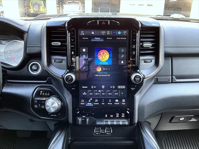 used 2022 Ram 1500 car, priced at $38,850