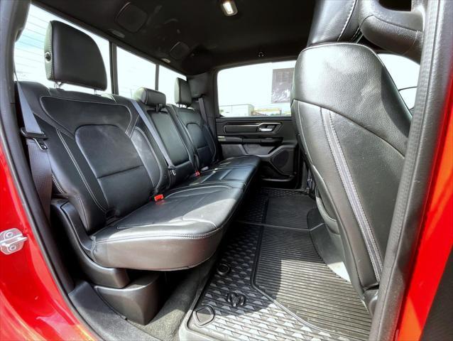 used 2022 Ram 1500 car, priced at $38,850