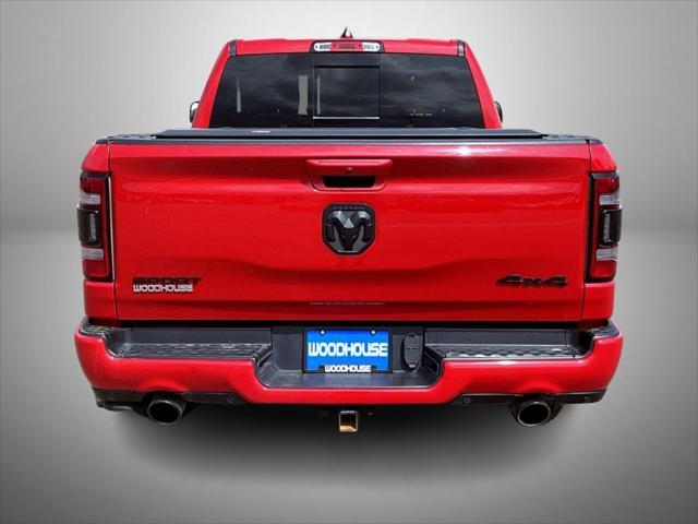 used 2022 Ram 1500 car, priced at $38,850