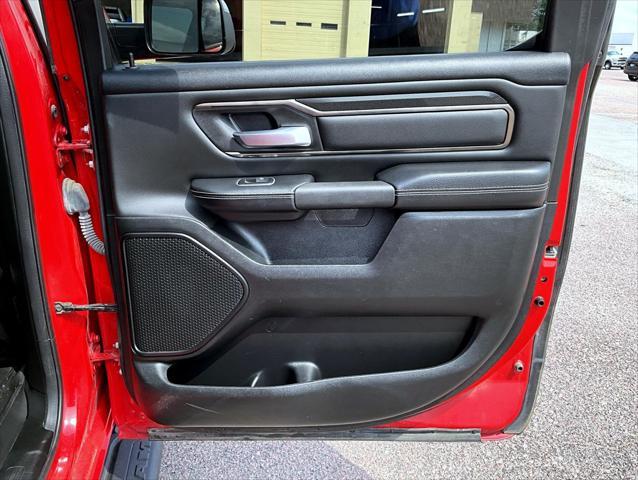 used 2022 Ram 1500 car, priced at $38,850