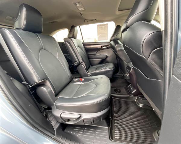 used 2023 Toyota Highlander car, priced at $41,441