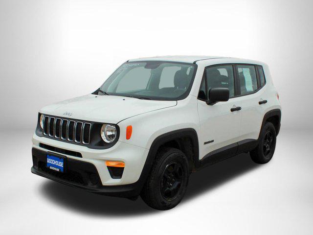 used 2019 Jeep Renegade car, priced at $16,880