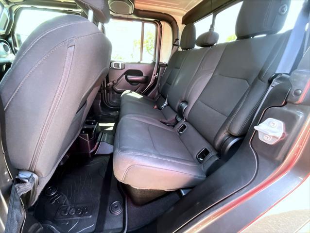 used 2021 Jeep Gladiator car, priced at $31,400