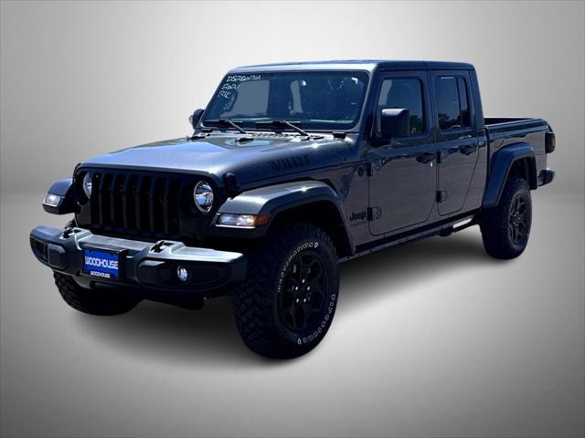 used 2021 Jeep Gladiator car, priced at $32,045