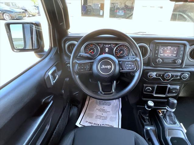 used 2021 Jeep Gladiator car, priced at $31,400