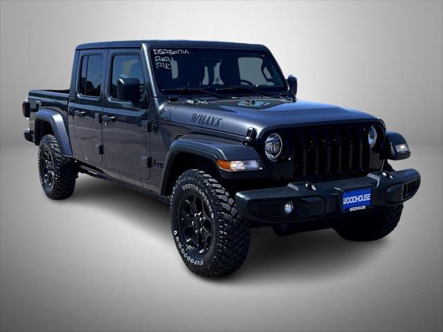 used 2021 Jeep Gladiator car, priced at $31,400