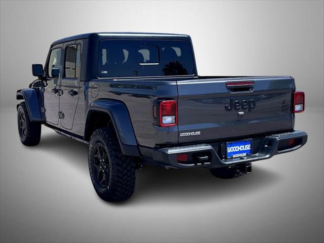 used 2021 Jeep Gladiator car, priced at $31,400