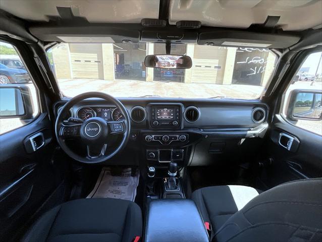 used 2021 Jeep Gladiator car, priced at $31,400