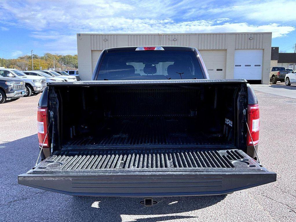 used 2018 Ford F-150 car, priced at $21,856