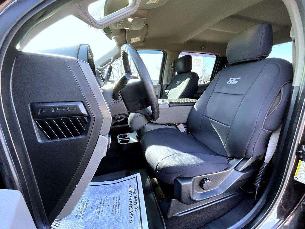 used 2018 Ford F-150 car, priced at $21,856