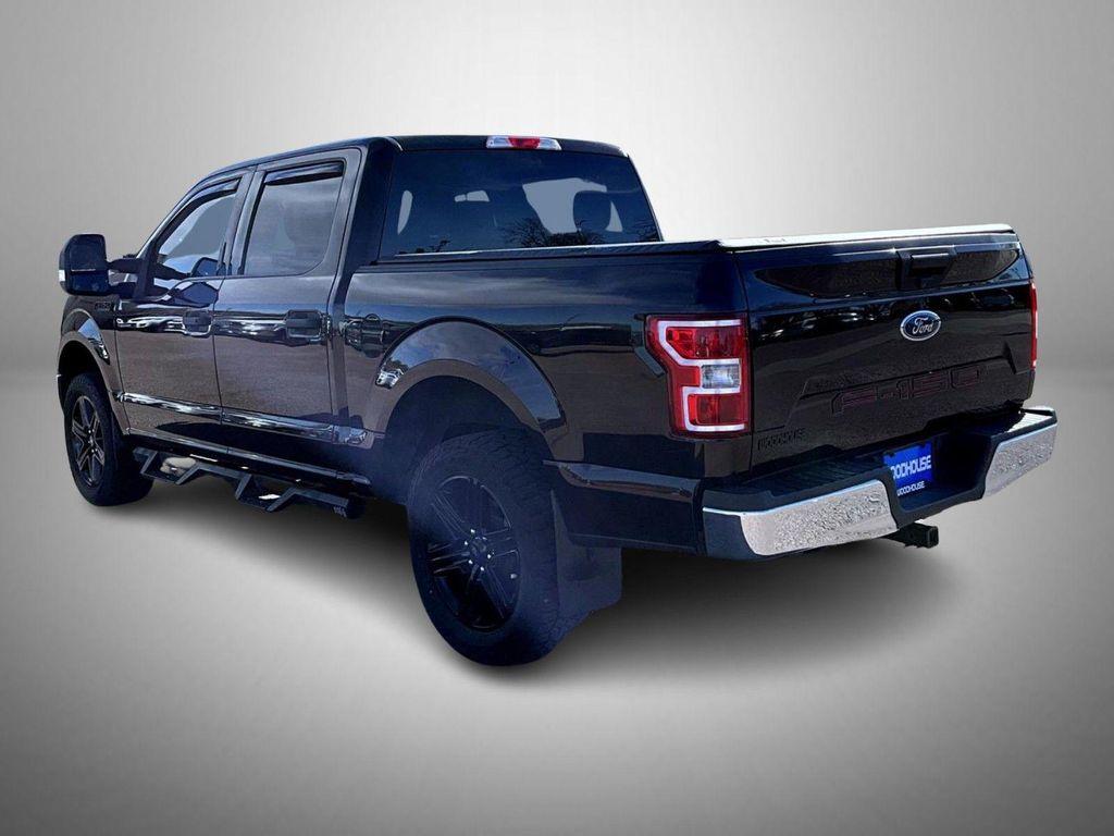 used 2018 Ford F-150 car, priced at $21,856