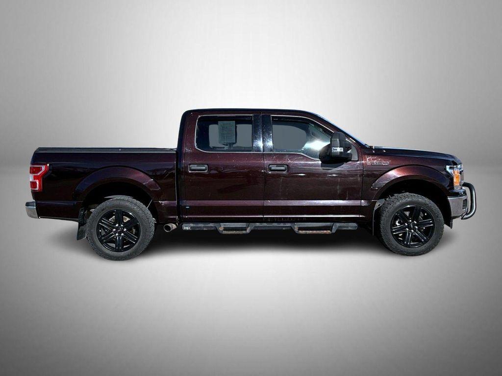 used 2018 Ford F-150 car, priced at $21,856