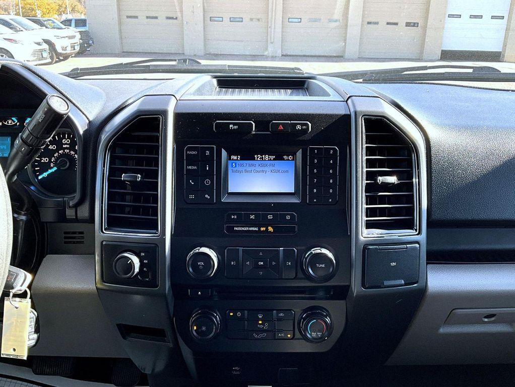 used 2018 Ford F-150 car, priced at $21,856