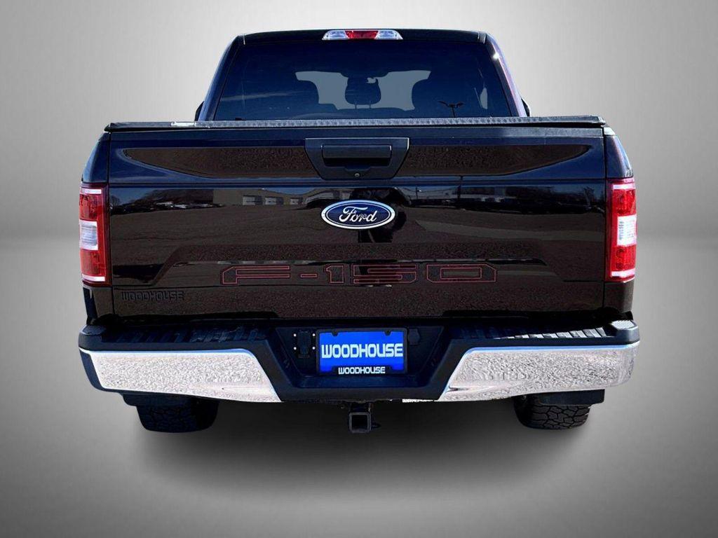 used 2018 Ford F-150 car, priced at $21,856