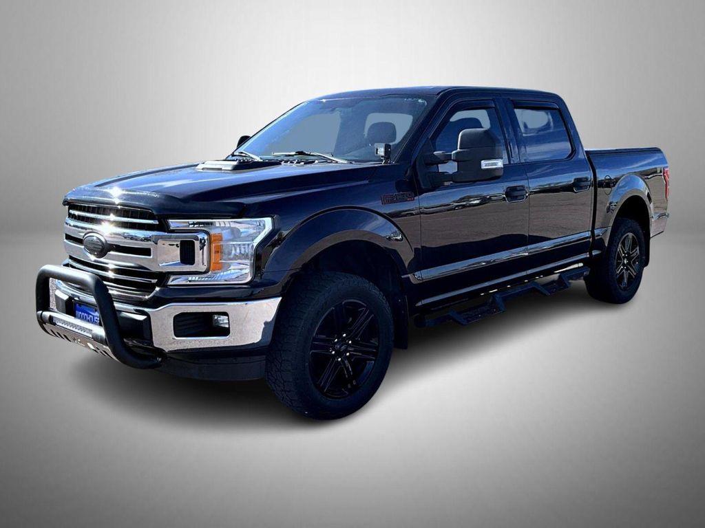used 2018 Ford F-150 car, priced at $21,856