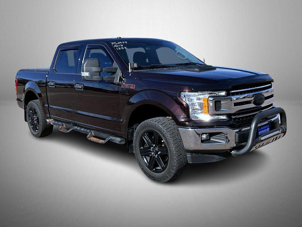 used 2018 Ford F-150 car, priced at $21,856