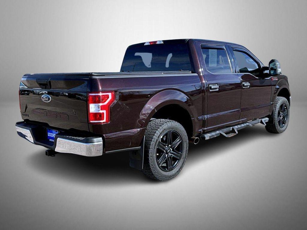 used 2018 Ford F-150 car, priced at $21,856