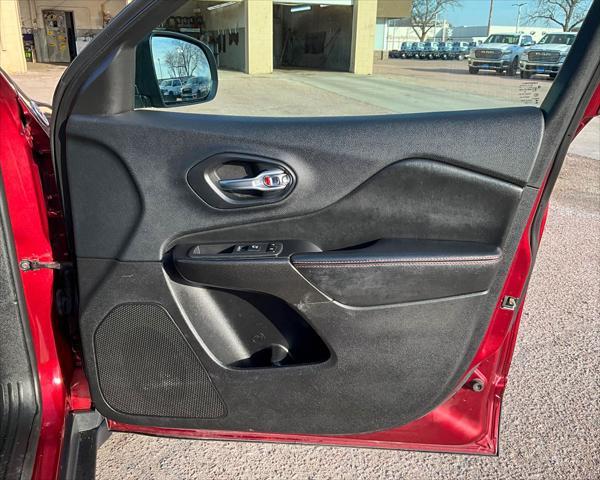 used 2020 Jeep Cherokee car, priced at $24,245