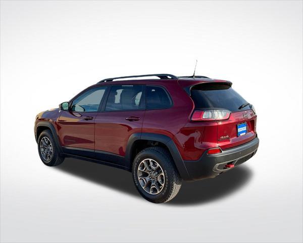 used 2020 Jeep Cherokee car, priced at $24,245