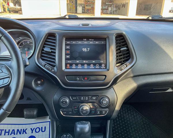 used 2020 Jeep Cherokee car, priced at $24,245