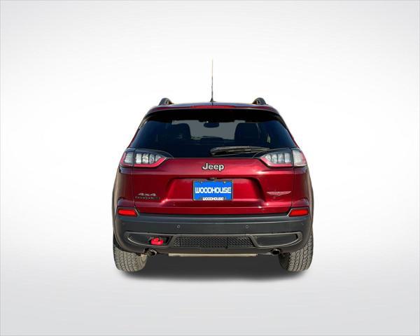 used 2020 Jeep Cherokee car, priced at $24,245