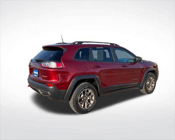 used 2020 Jeep Cherokee car, priced at $24,245