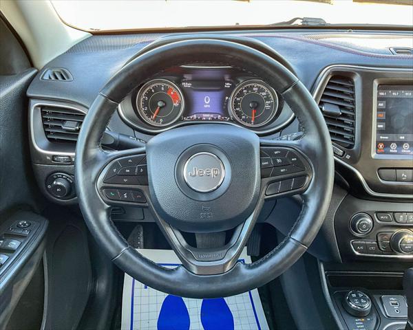 used 2020 Jeep Cherokee car, priced at $24,245