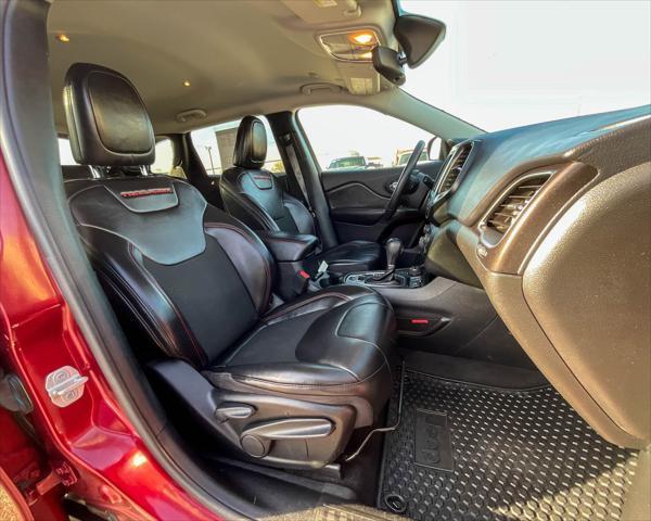 used 2020 Jeep Cherokee car, priced at $24,245