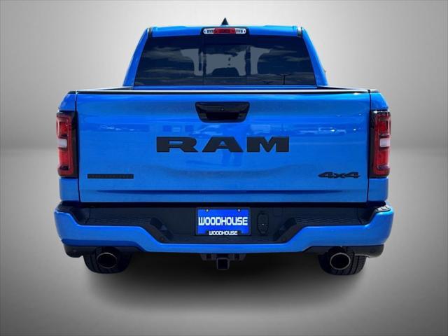 new 2025 Ram 1500 car, priced at $49,214
