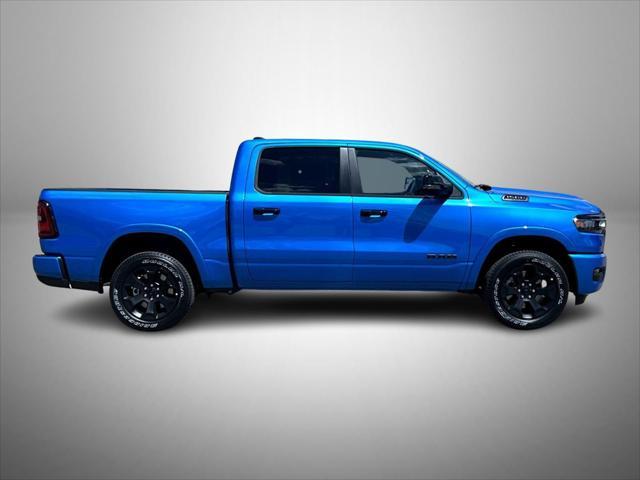 new 2025 Ram 1500 car, priced at $49,214