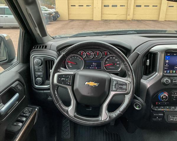 used 2019 Chevrolet Silverado 1500 car, priced at $31,850