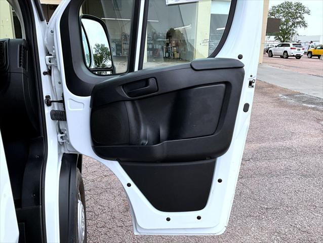 used 2023 Ram ProMaster 2500 car, priced at $35,899