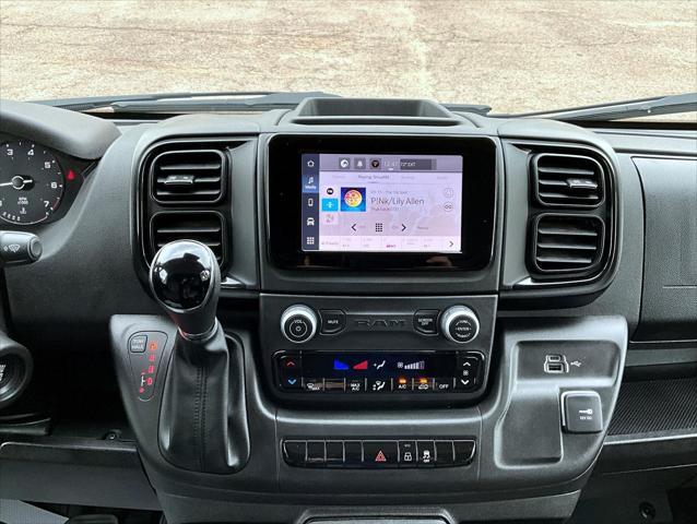 used 2023 Ram ProMaster 2500 car, priced at $35,899