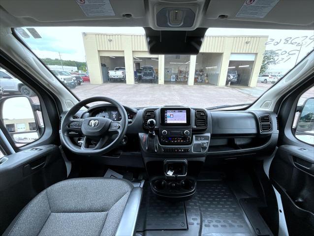 used 2023 Ram ProMaster 2500 car, priced at $35,899