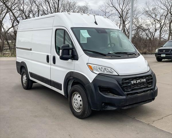 used 2023 Ram ProMaster 2500 car, priced at $35,899