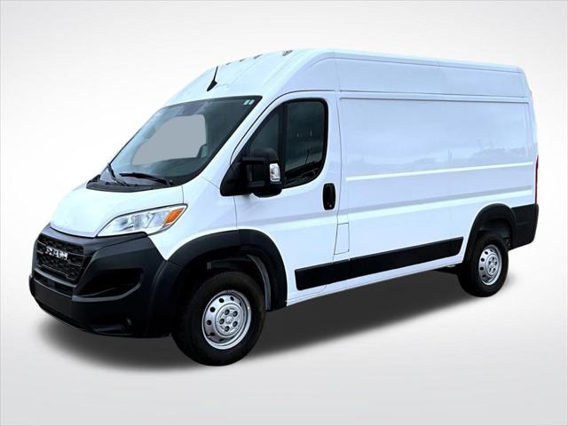 used 2023 Ram ProMaster 2500 car, priced at $35,899