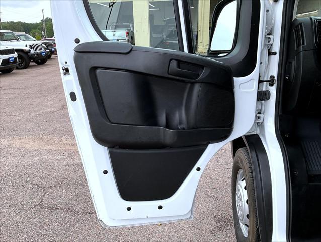 used 2023 Ram ProMaster 2500 car, priced at $35,899