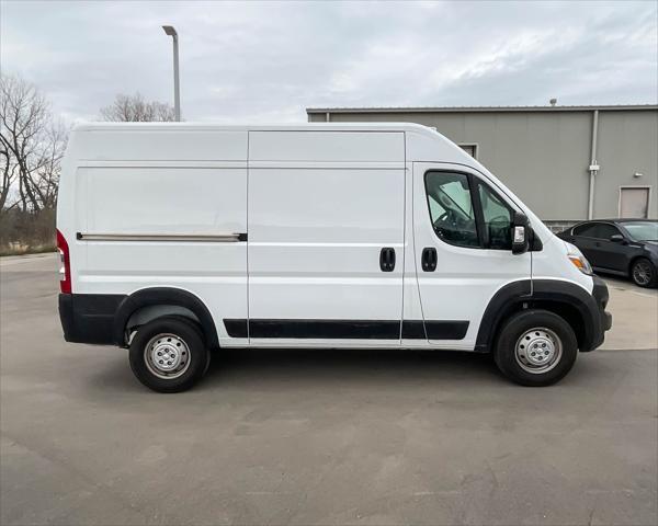 used 2023 Ram ProMaster 2500 car, priced at $35,899