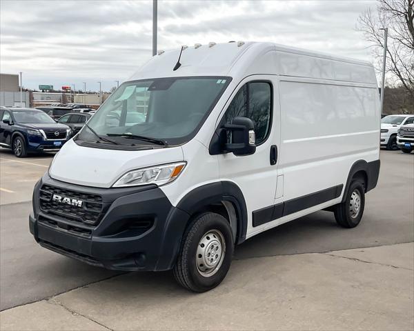 used 2023 Ram ProMaster 2500 car, priced at $35,899