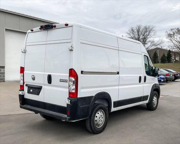 used 2023 Ram ProMaster 2500 car, priced at $35,899