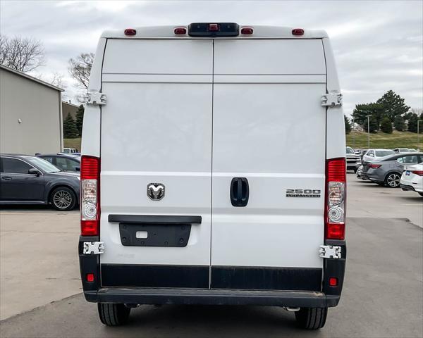 used 2023 Ram ProMaster 2500 car, priced at $35,899