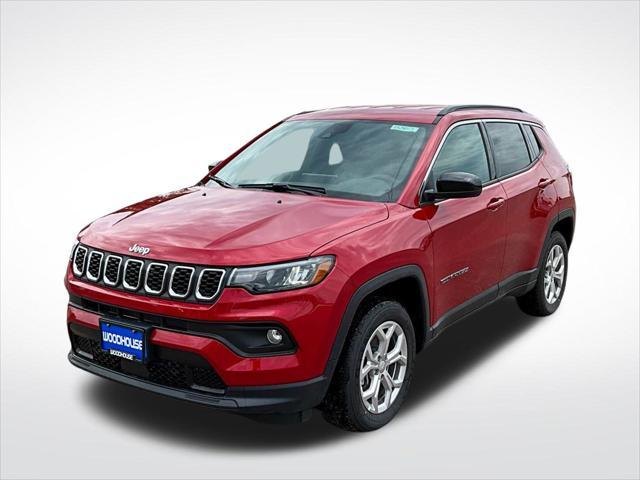 new 2024 Jeep Compass car, priced at $26,539