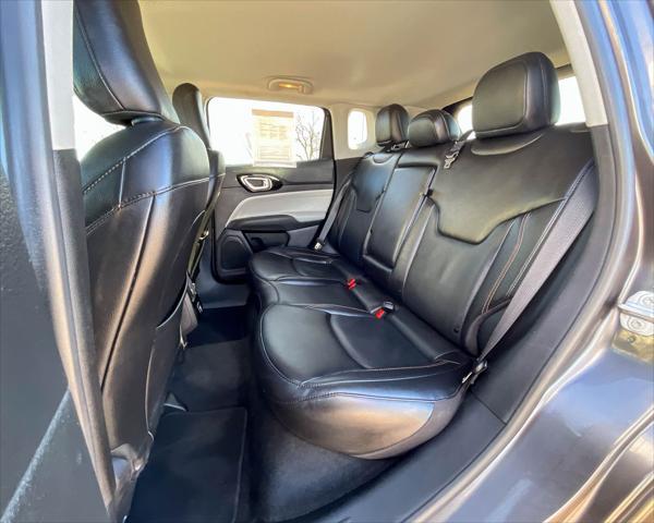 used 2022 Jeep Compass car, priced at $25,519